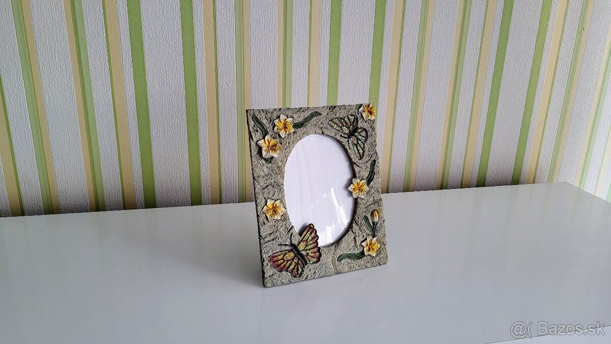 Kameninový fotorámik - 2