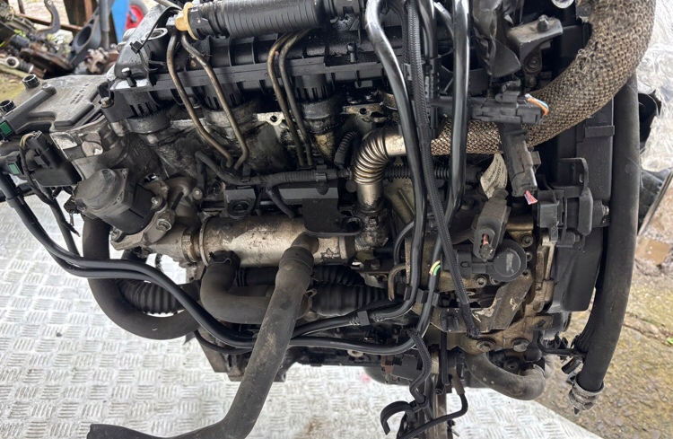 MOTOR 9HX 1.6 HDI CITROEN PEUGEOT - 2