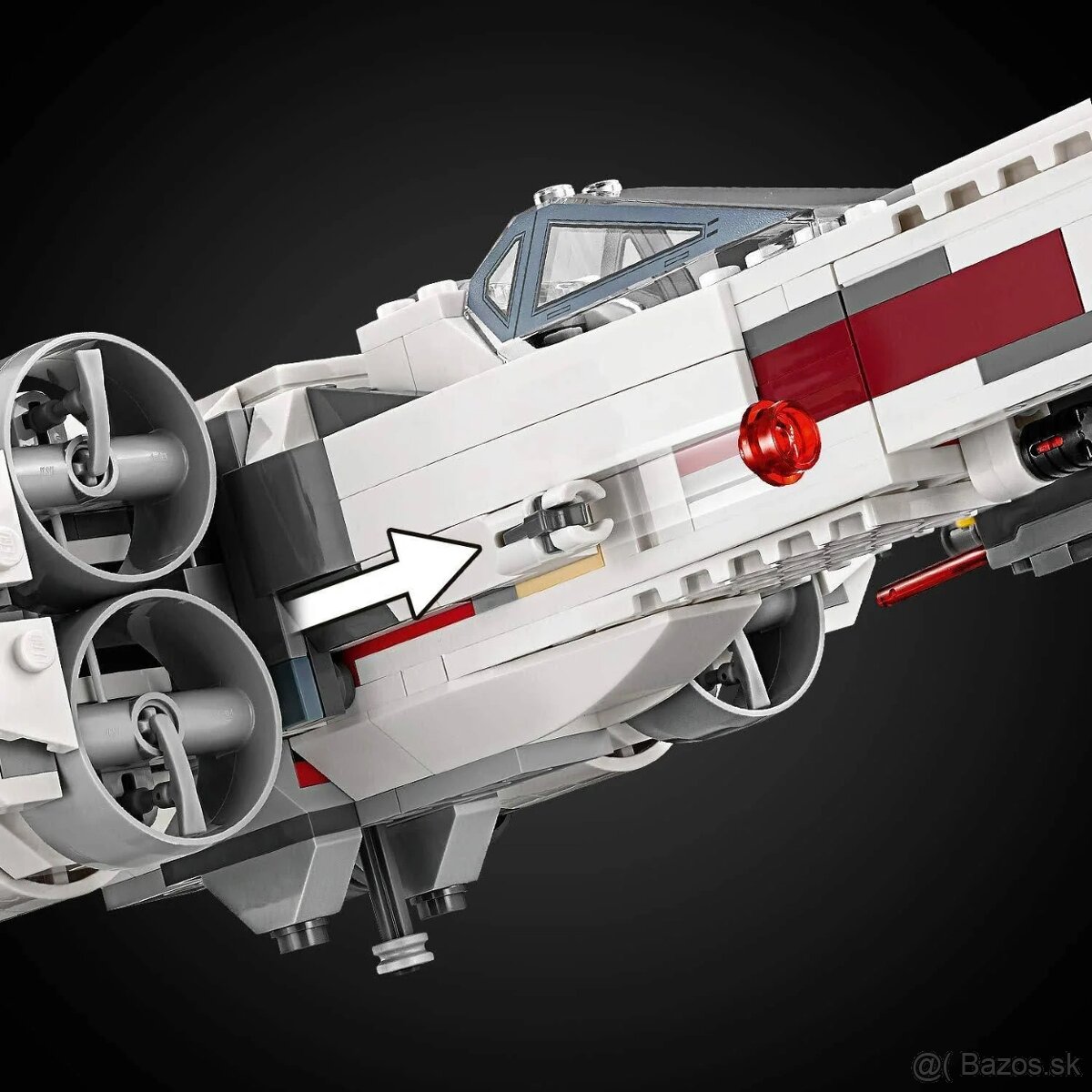 Lego Star Wars Xwing 75218 - 2