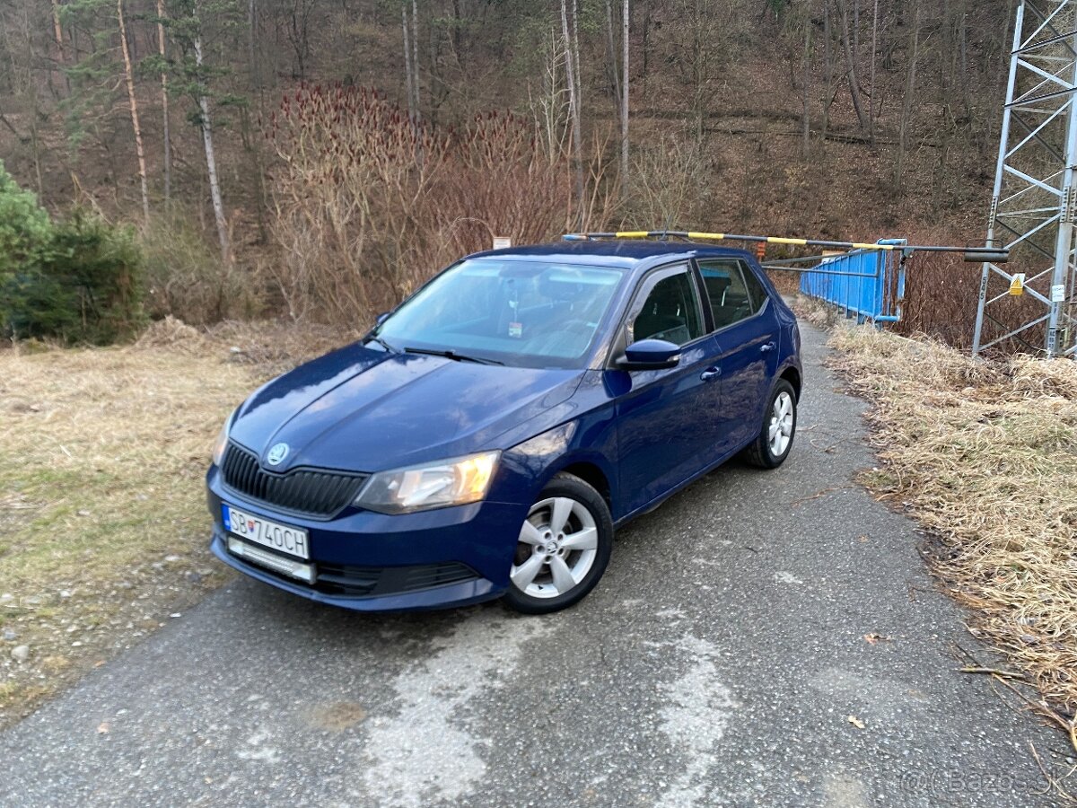 Škoda Fabia 1.4TDI 3.Generacia 2015 - 2