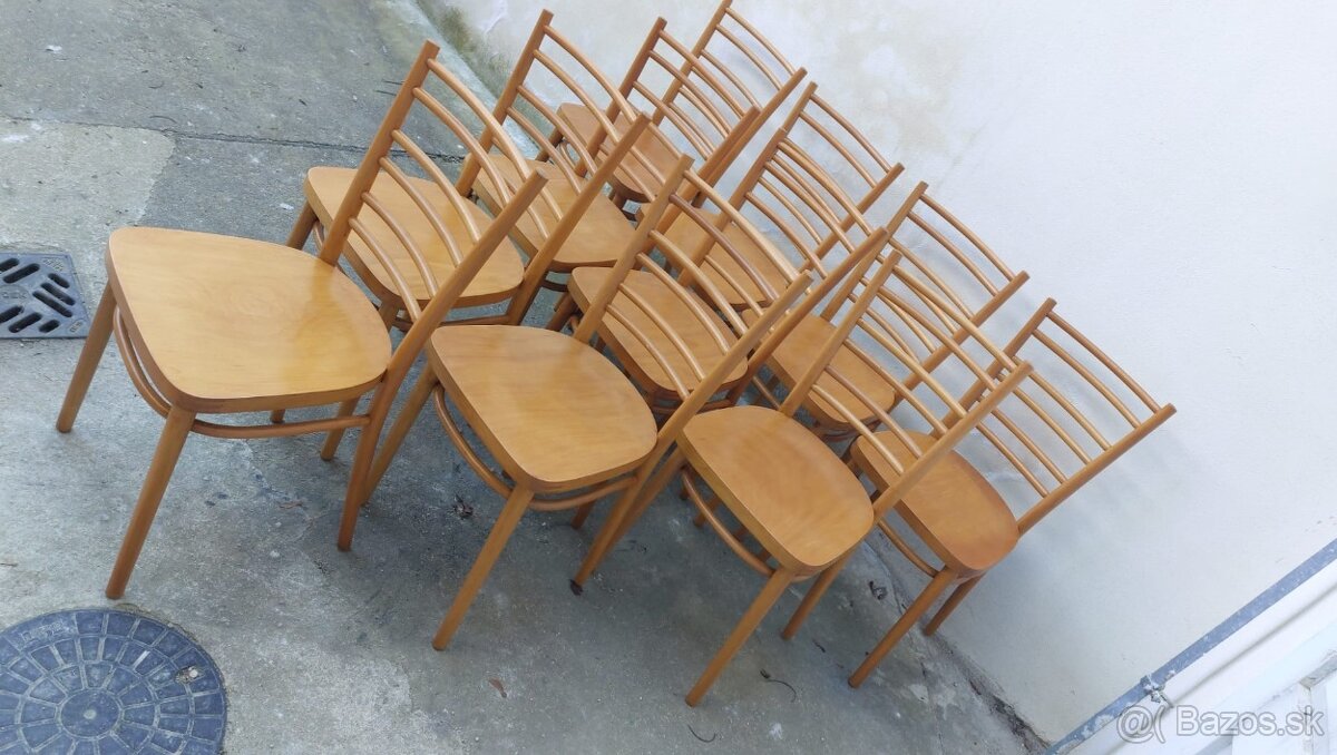 Židle s vysokou opěrkou (č.26) - 2