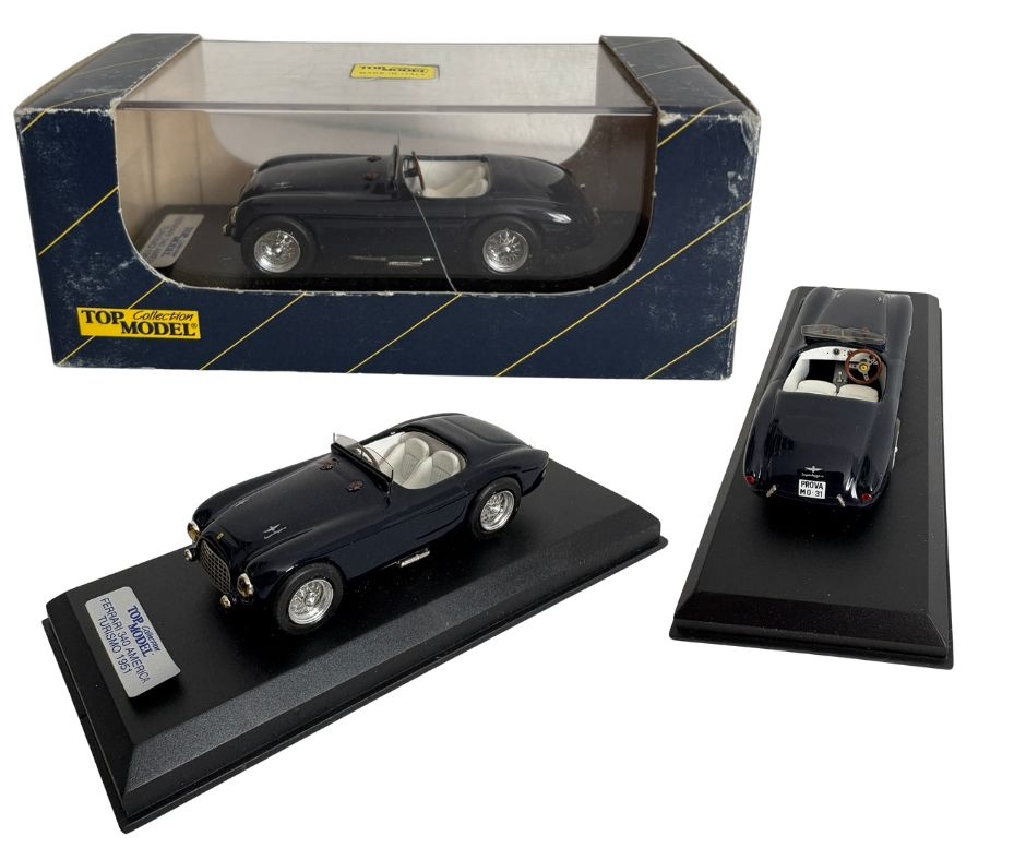 Zberateľské modely - kovové - 2