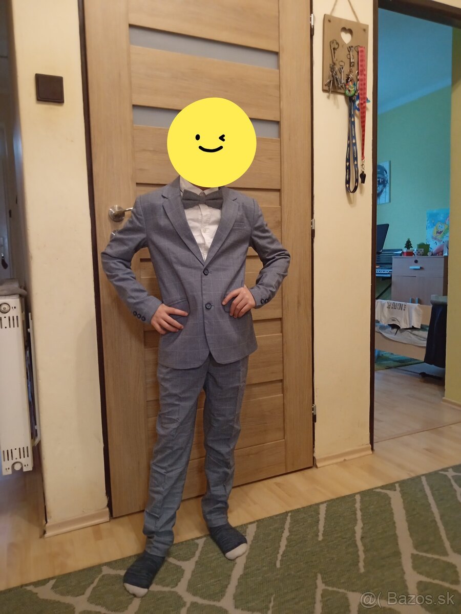 Chlapčenský oblek - 2