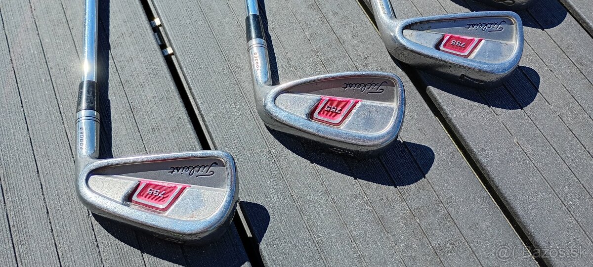 Železá Titleist 755 + wedge - 2