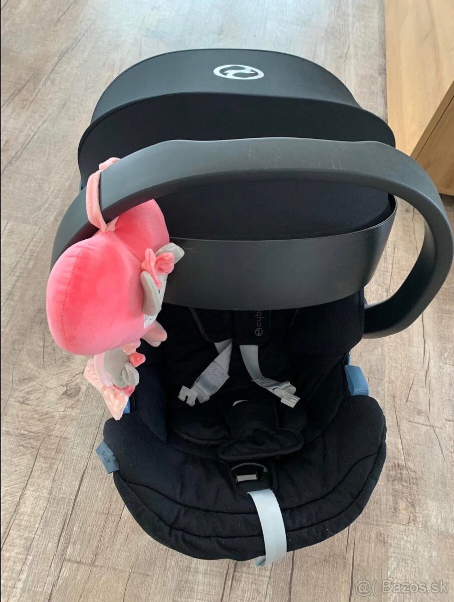 Vajíčko cybex s isofix stanicou - 2