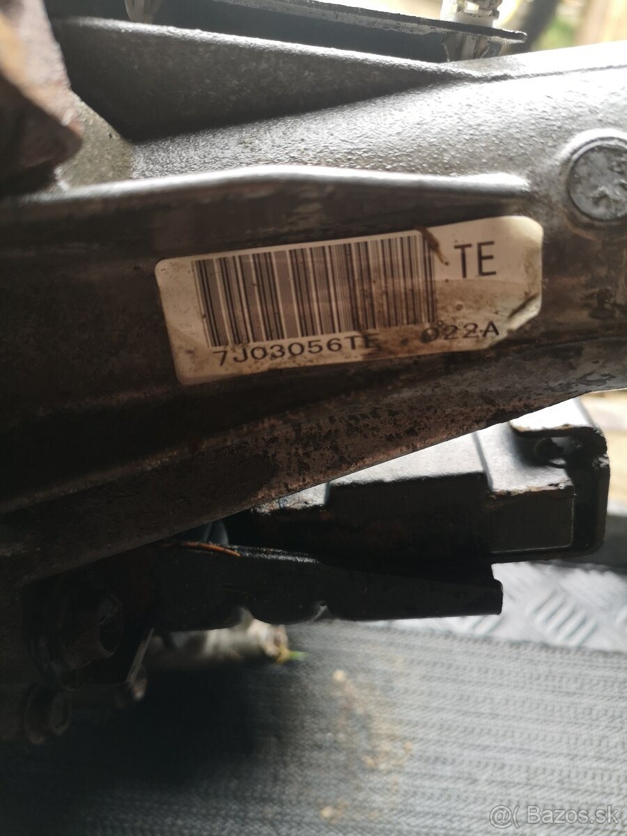 Rozvodovka suzuki - 2