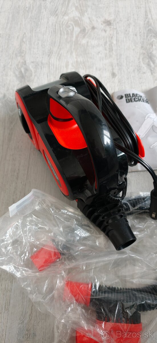 pav1205 black and decker pivot vysavac - 2