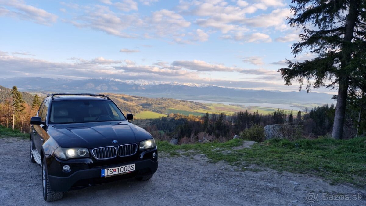 BMW X3 e83 facelift 2007, nová STK 01/28 - 2
