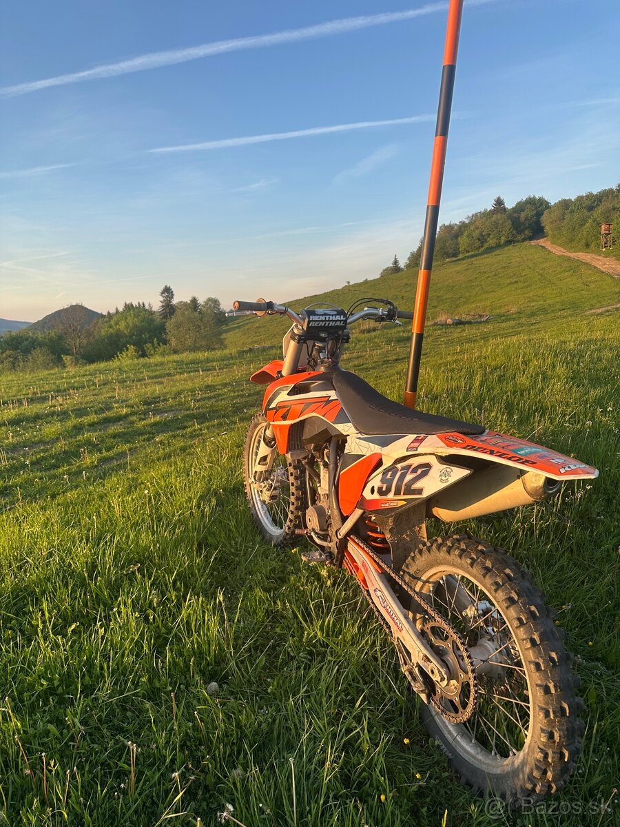 KTM sxf 250 2012 - 2