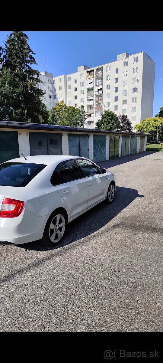 Škoda Rapid 1.2 TSI benzín, Elegance. - 2