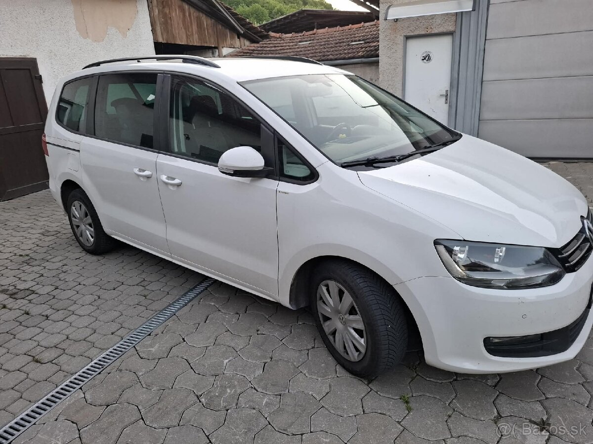 Volkswagen sharan 2011, 2,0tdi - 2