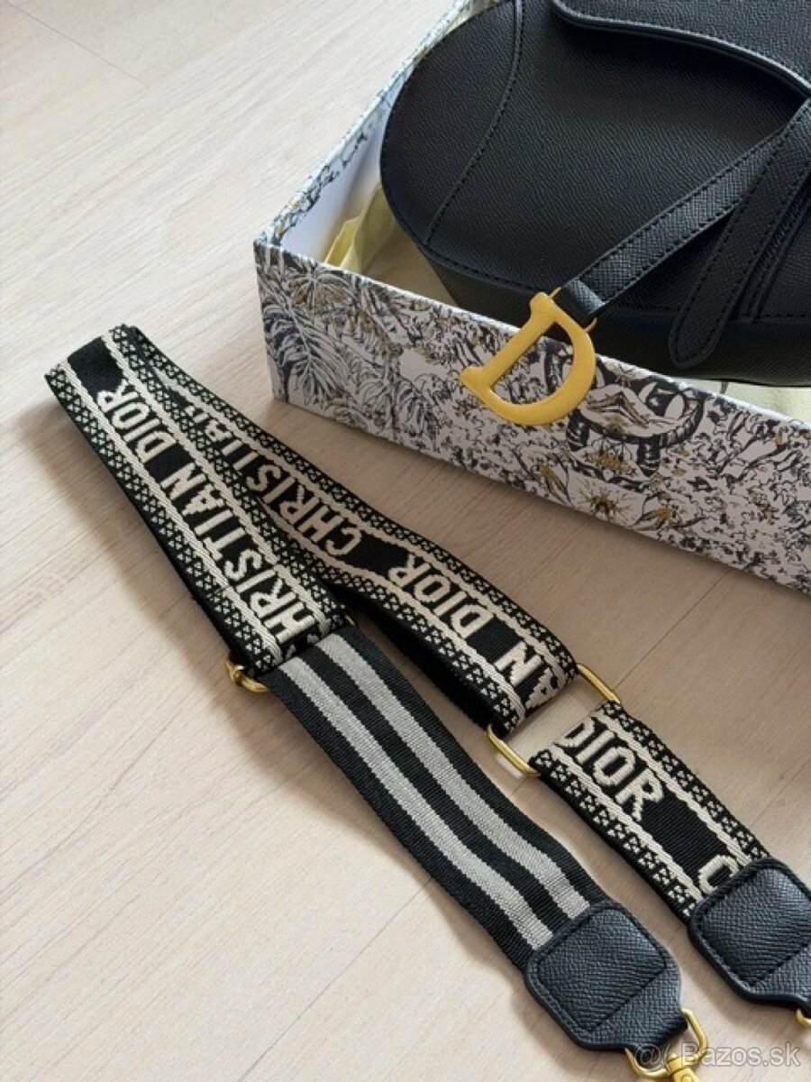 DIOR saddlebag kabelka - 2