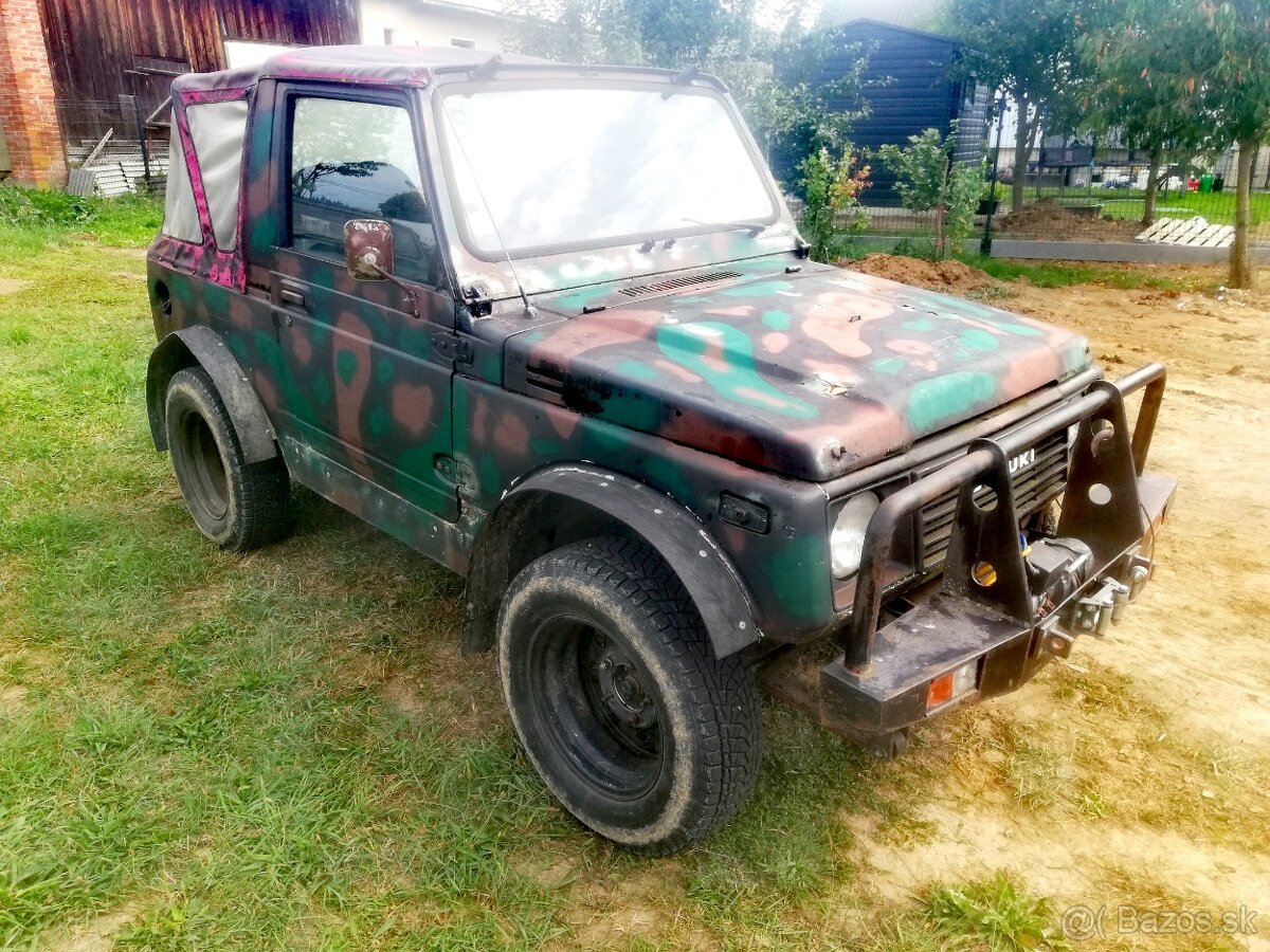 Suzuki samurai - 2