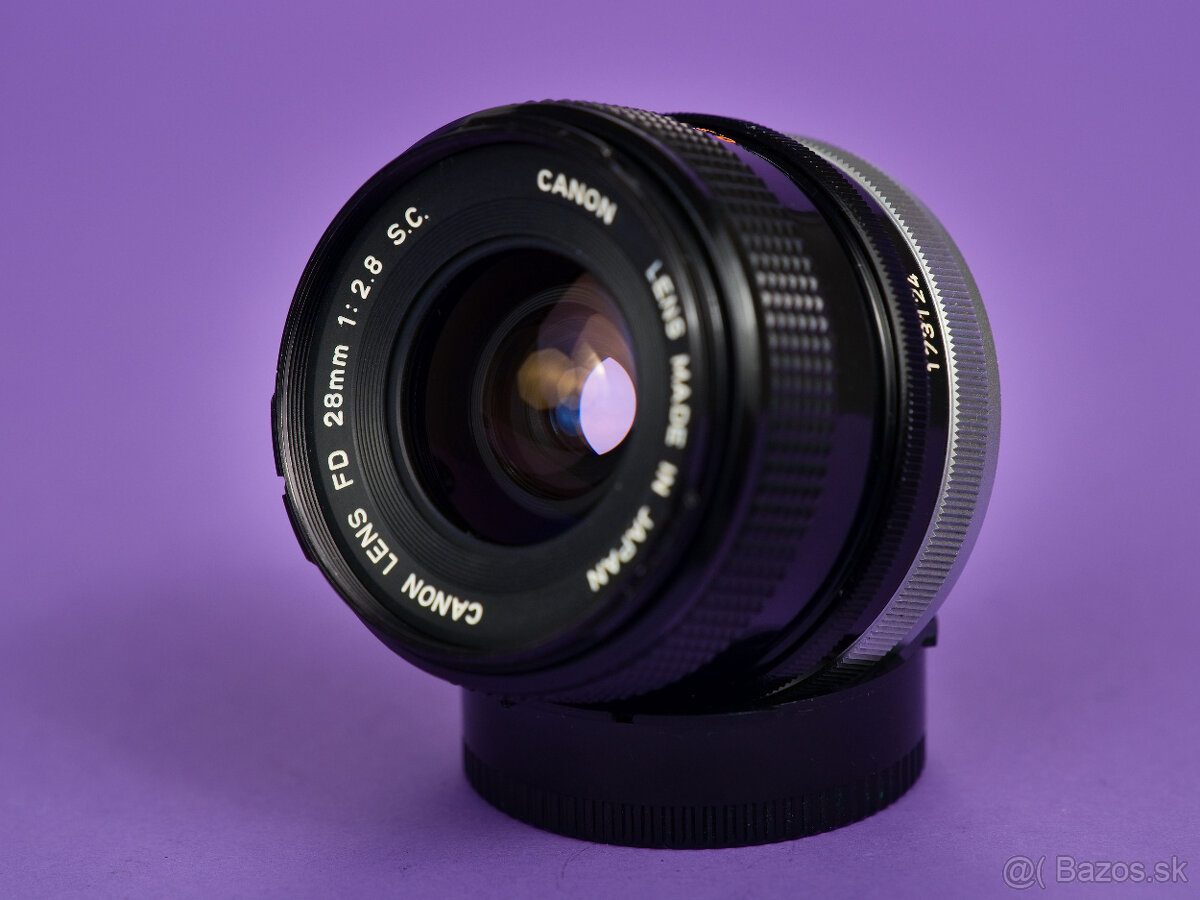CANON FD 28mm f/2.8 S.C. - 2