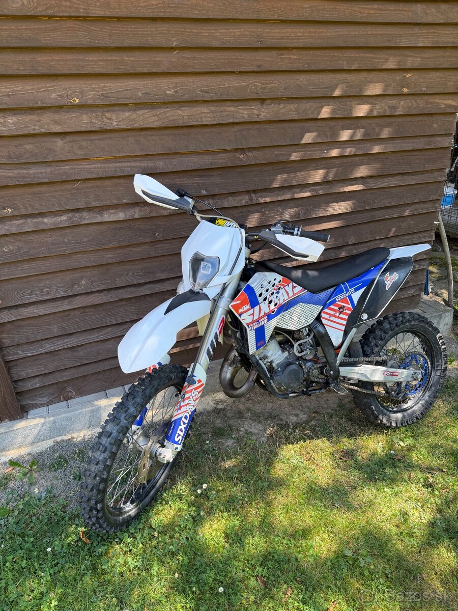 Predám Ktm exc 125 - 2