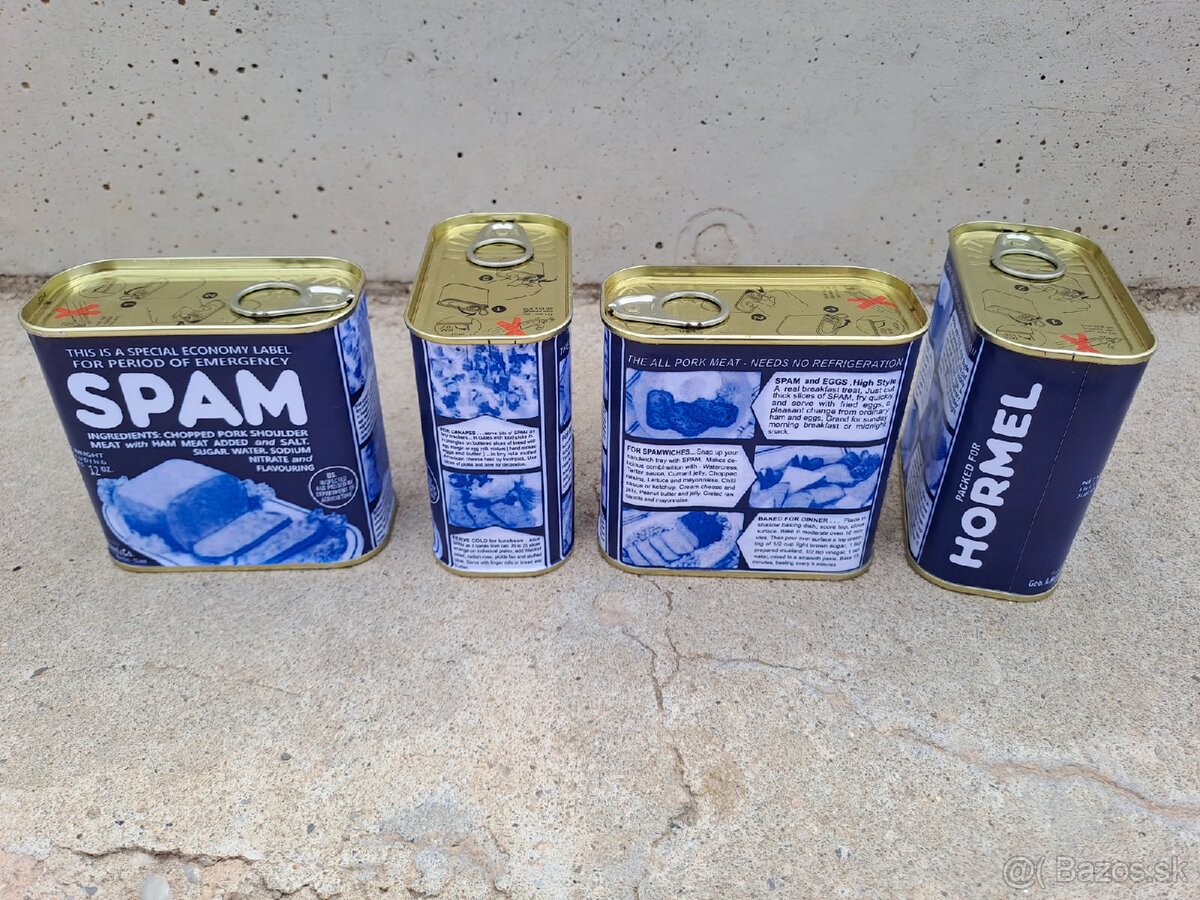 Spam - WWII Collector Replica MRE - 2