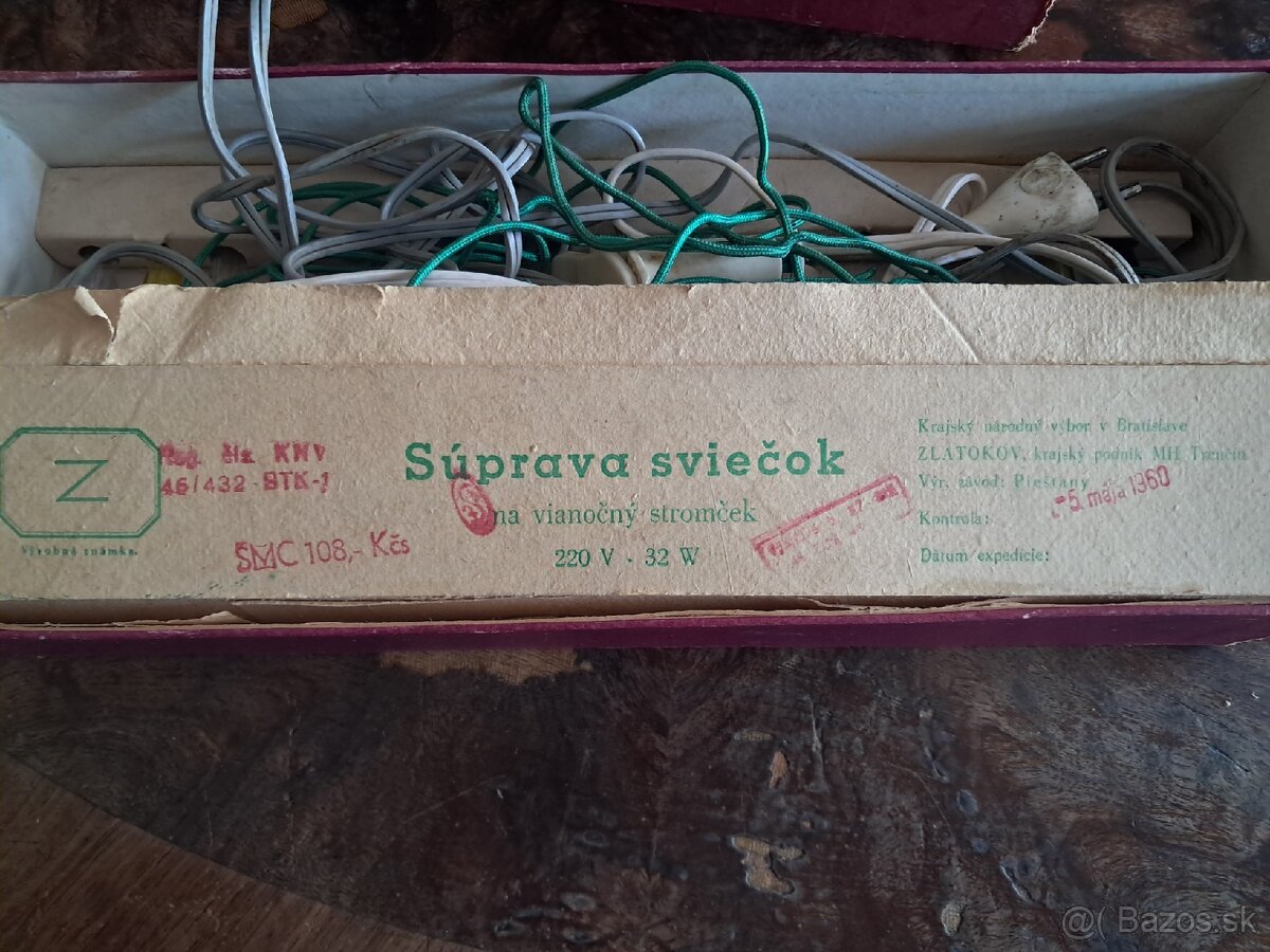 Vianočné svetielka - 2