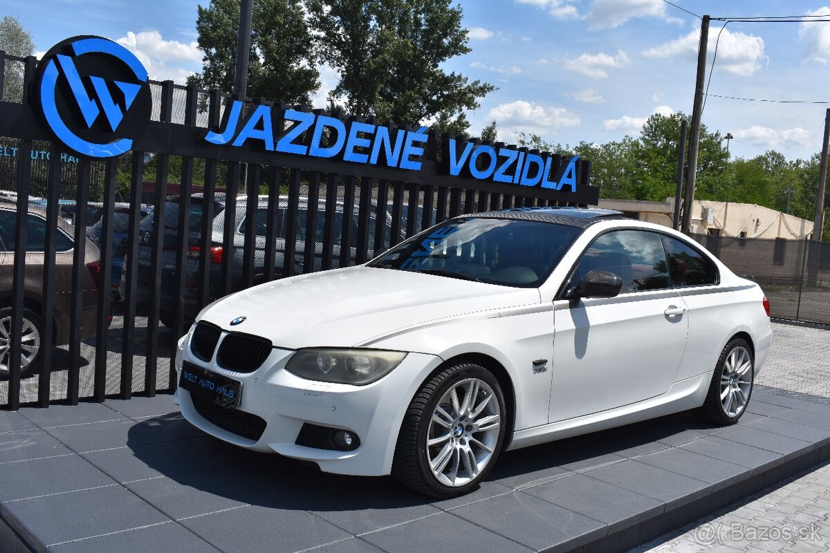 BMW e92 330d xDrive AT/6 Coupe M-packet - 2