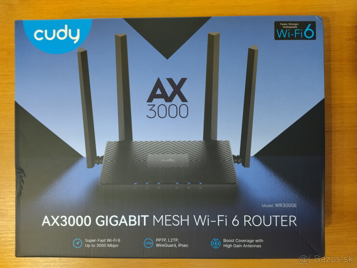 Cudy AX3000 / WR3000E Gigabit Wi‑Fi 6 Mesh Router - 2