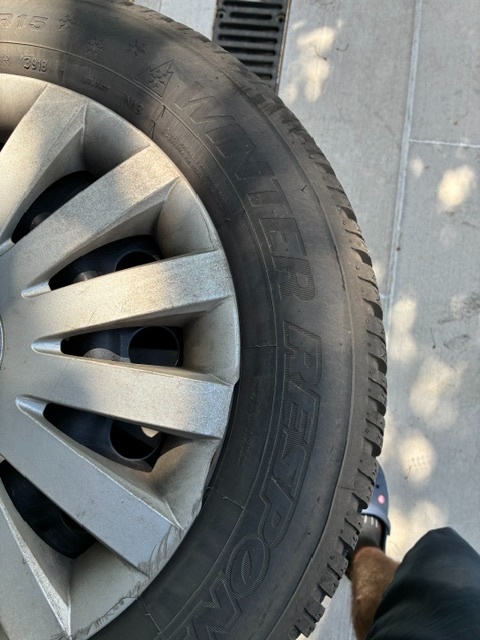pneu suzuki sx4 195/65r15+ disk - 2