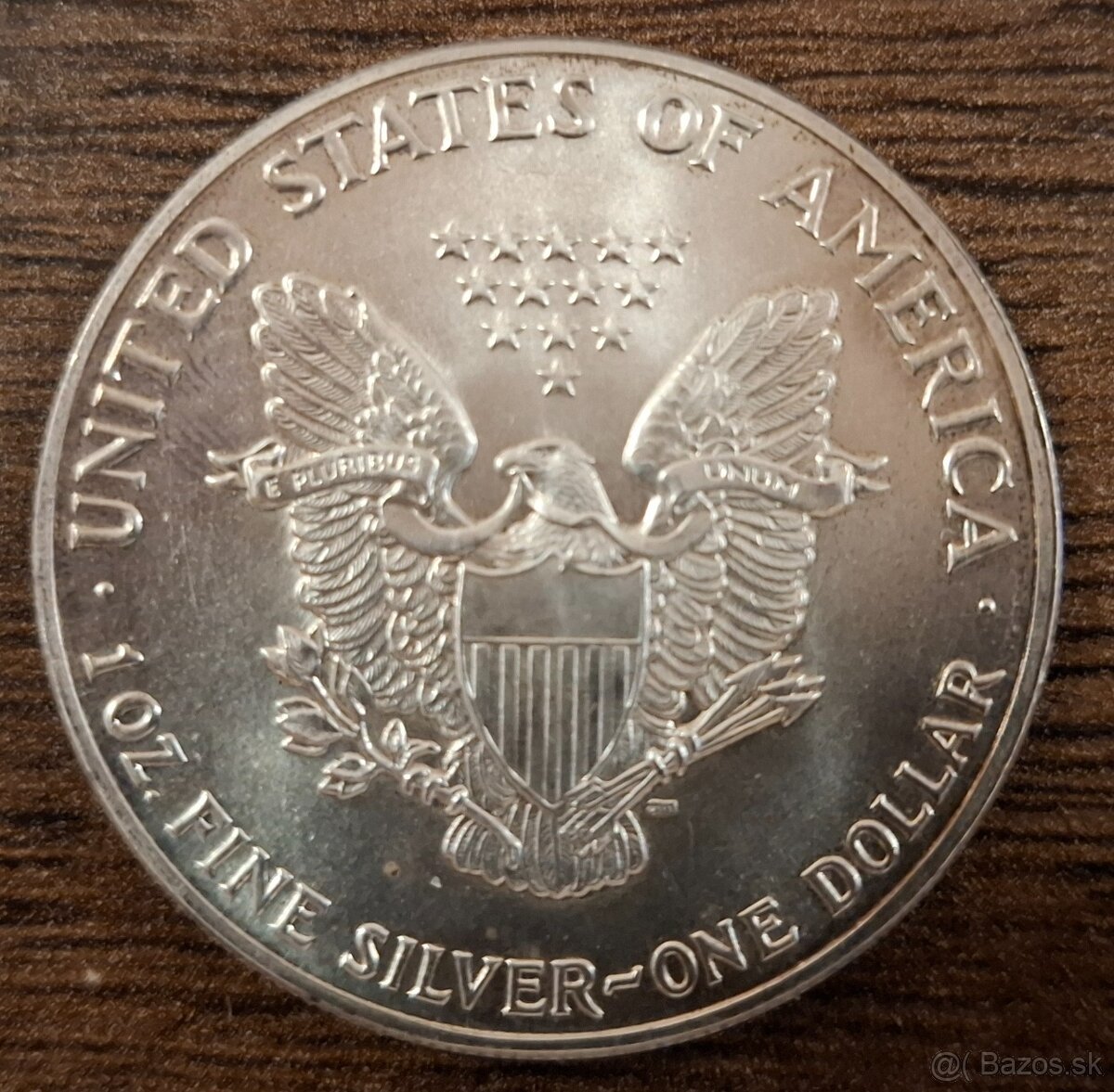 1 Silver Dollar American Eagle rok 1987. - 2
