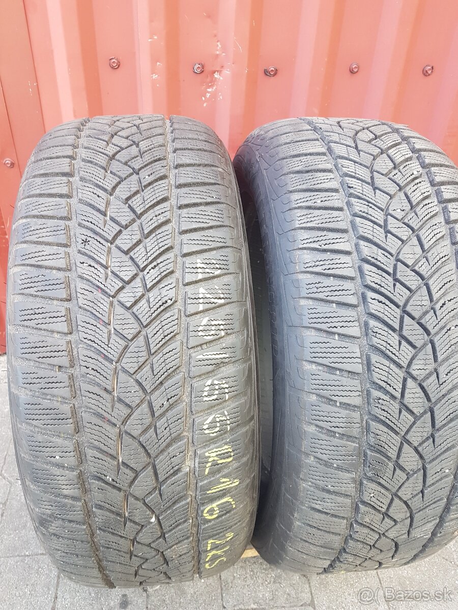 Zimne 225/55R16 Goodyear - 2
