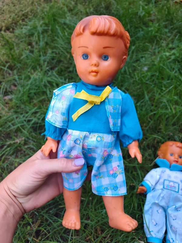 Bábika retro Gumotex 2 ks - 2