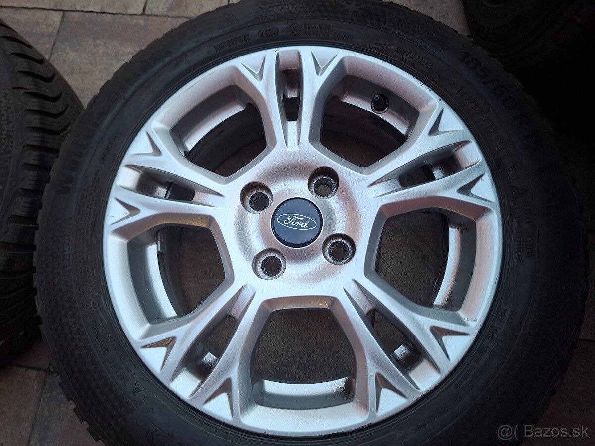 Predám hlinikové disky org.Ford--R15 - 2