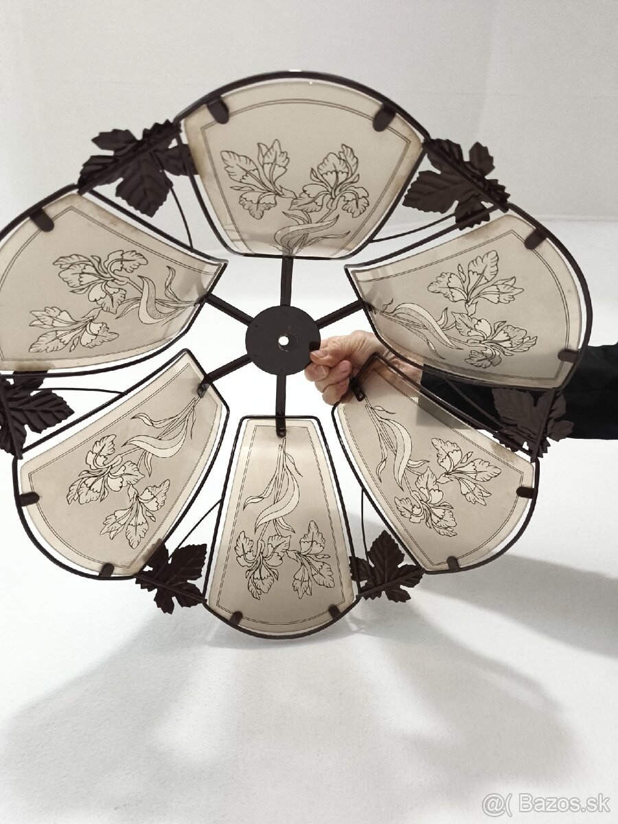 Luster + lampa retro vintage - 2