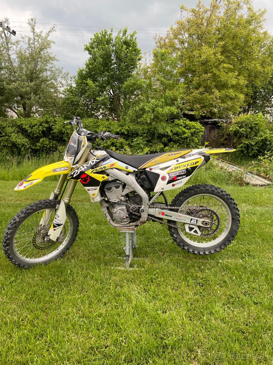 Suzuki rmz 450 r.v. 2015