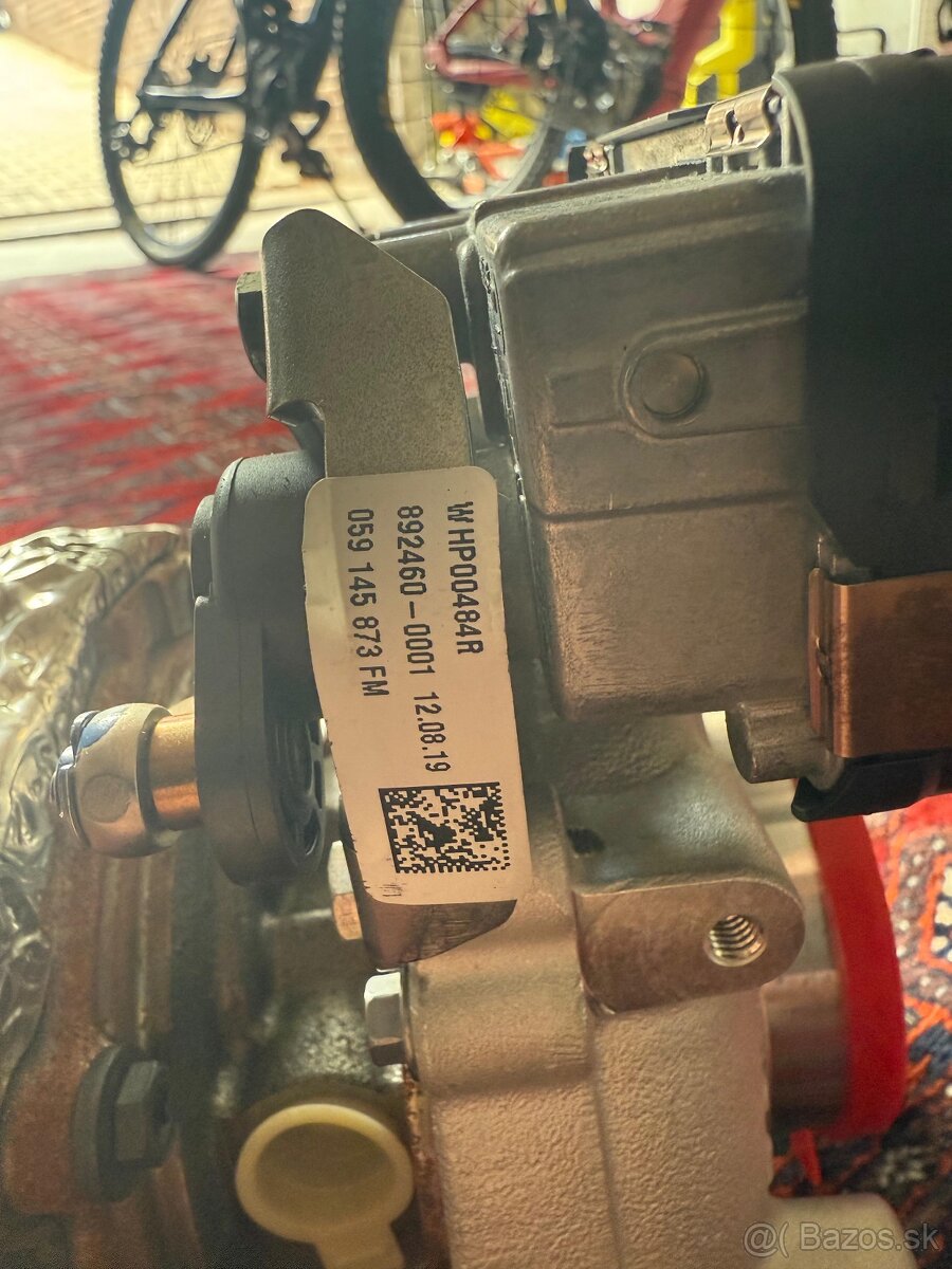 NOVÉ Turbo 059145873 FM Audi 160kw 200kw Volkswagen