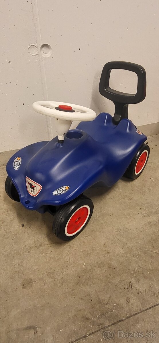 Odrážadlo autíčko Royal blue New Bobby Car BIG - 2