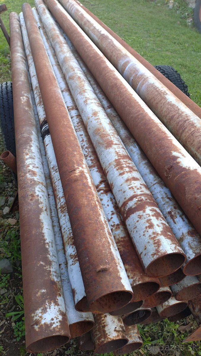 Oceľová bezšvová rúra 108x4 mm - 2