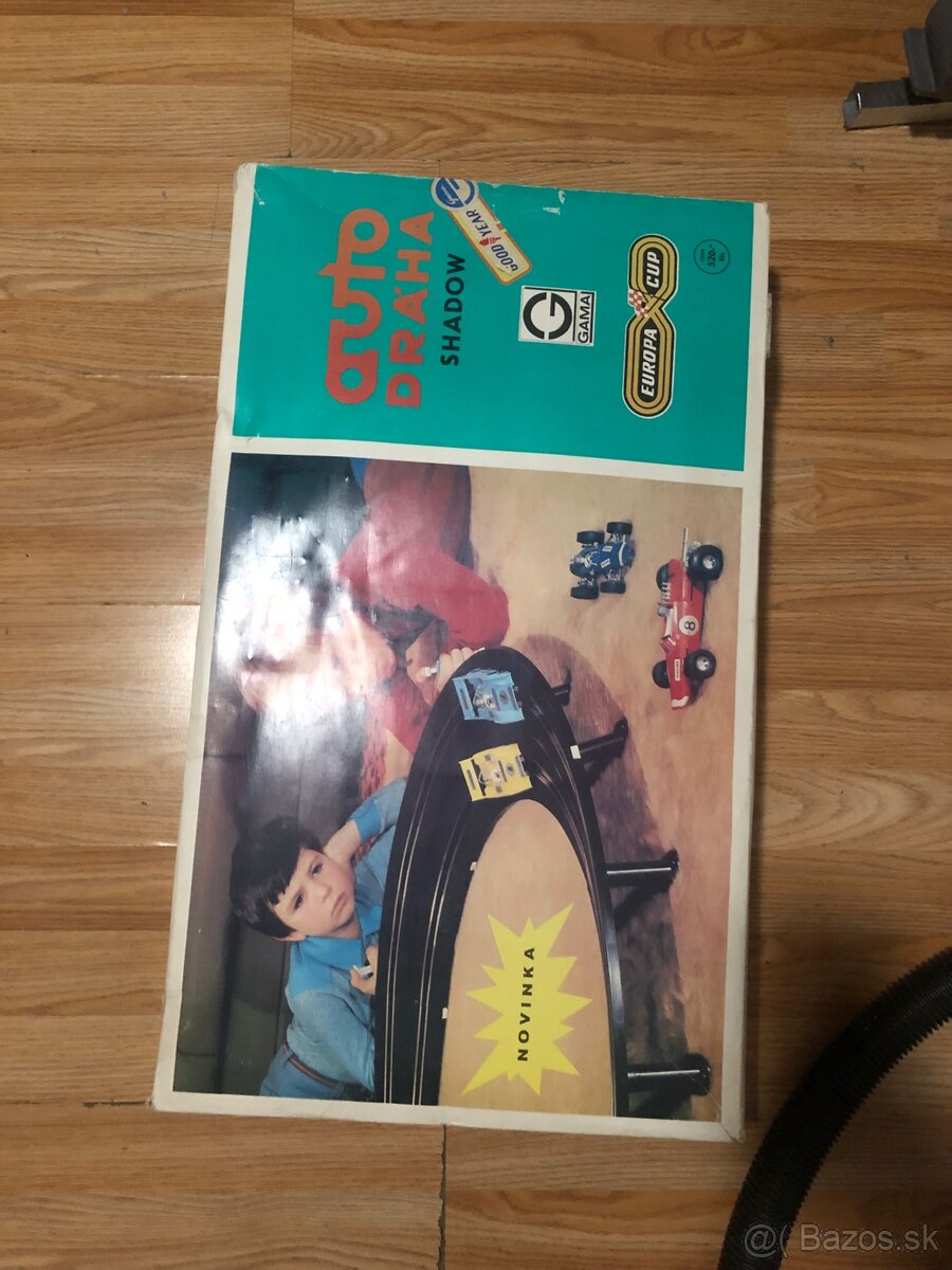 🏁 AUTO DRÁHA SHADOW — Retro autodráha s európskym šarmom 🕹️🚗 - 2