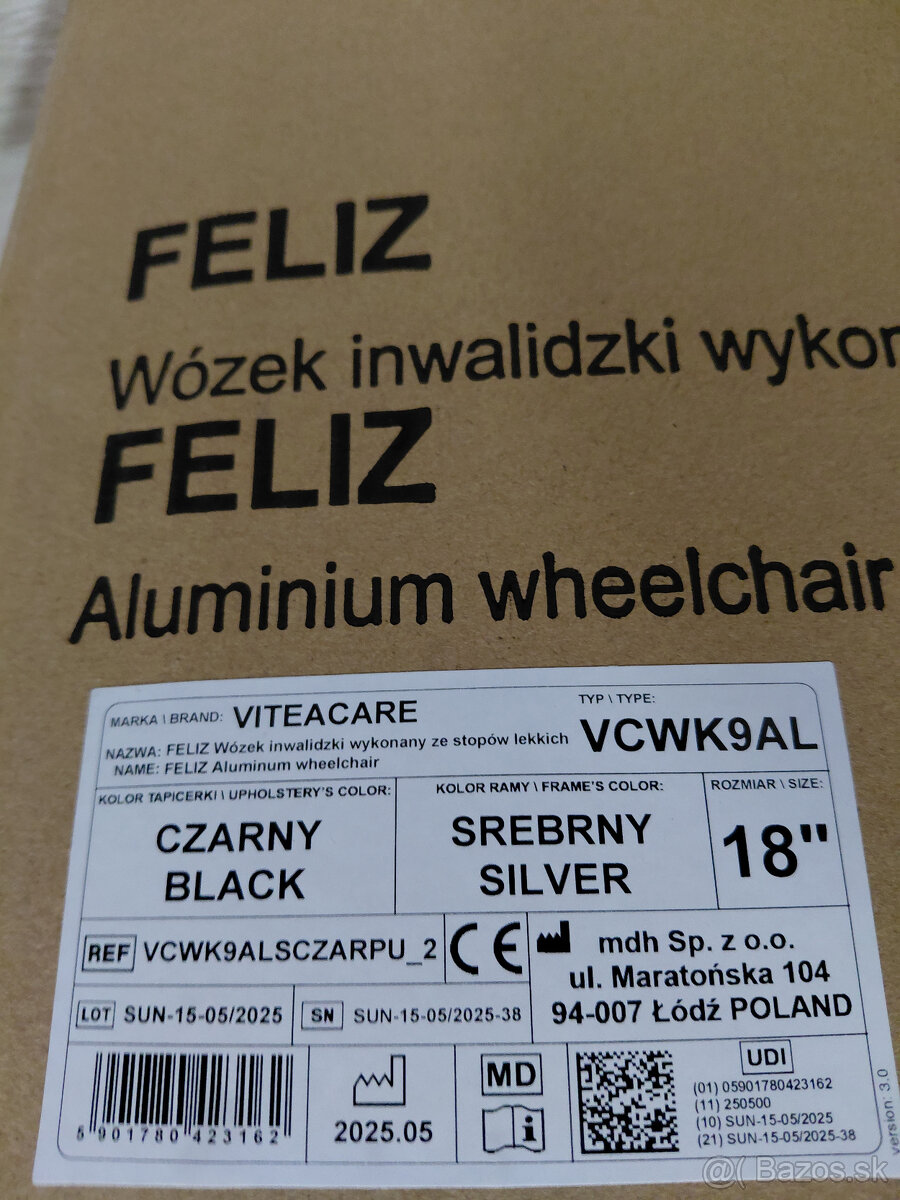 invalidný vozík - 2