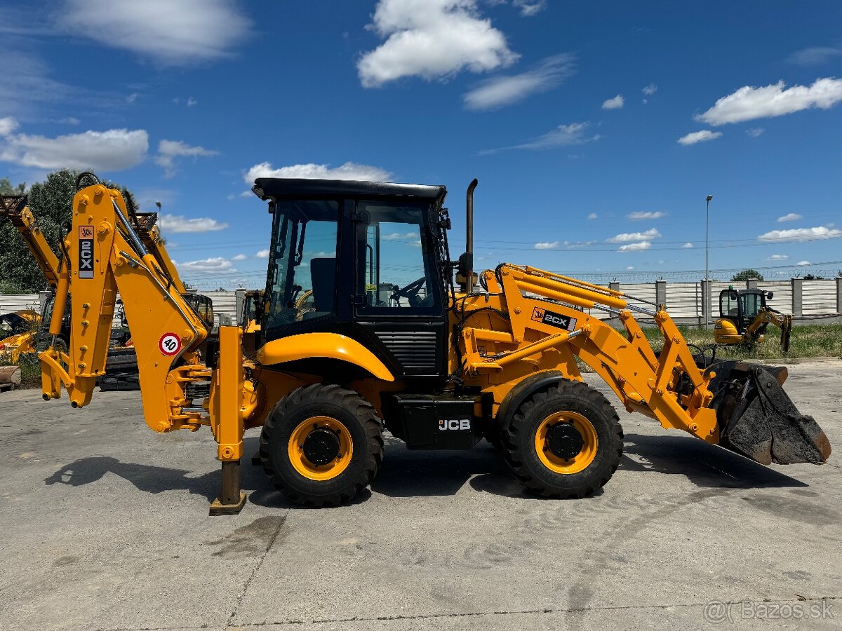 Jcb 2cx /2012 traktor bager - 2