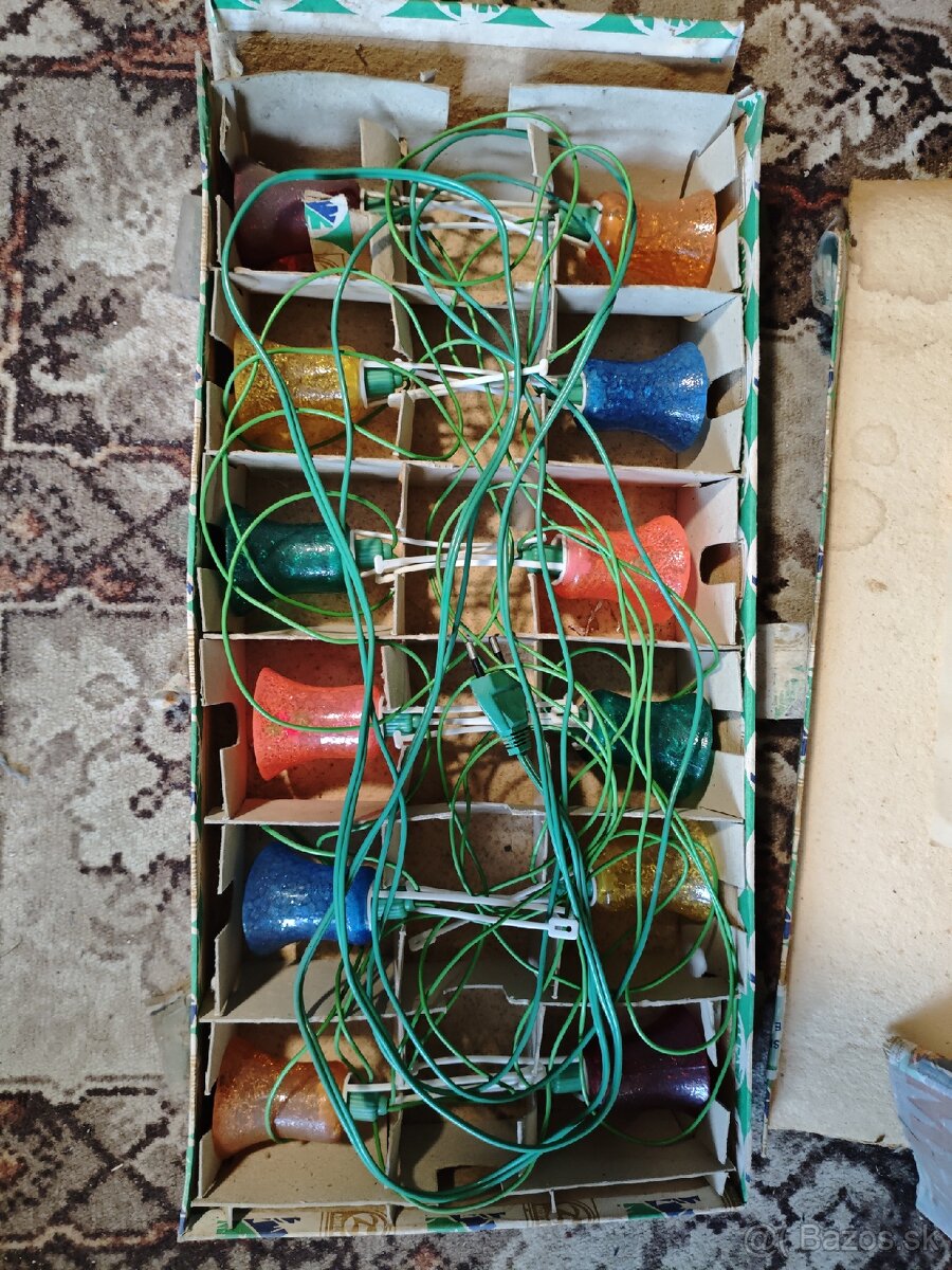 Vianočné svetielka - 2