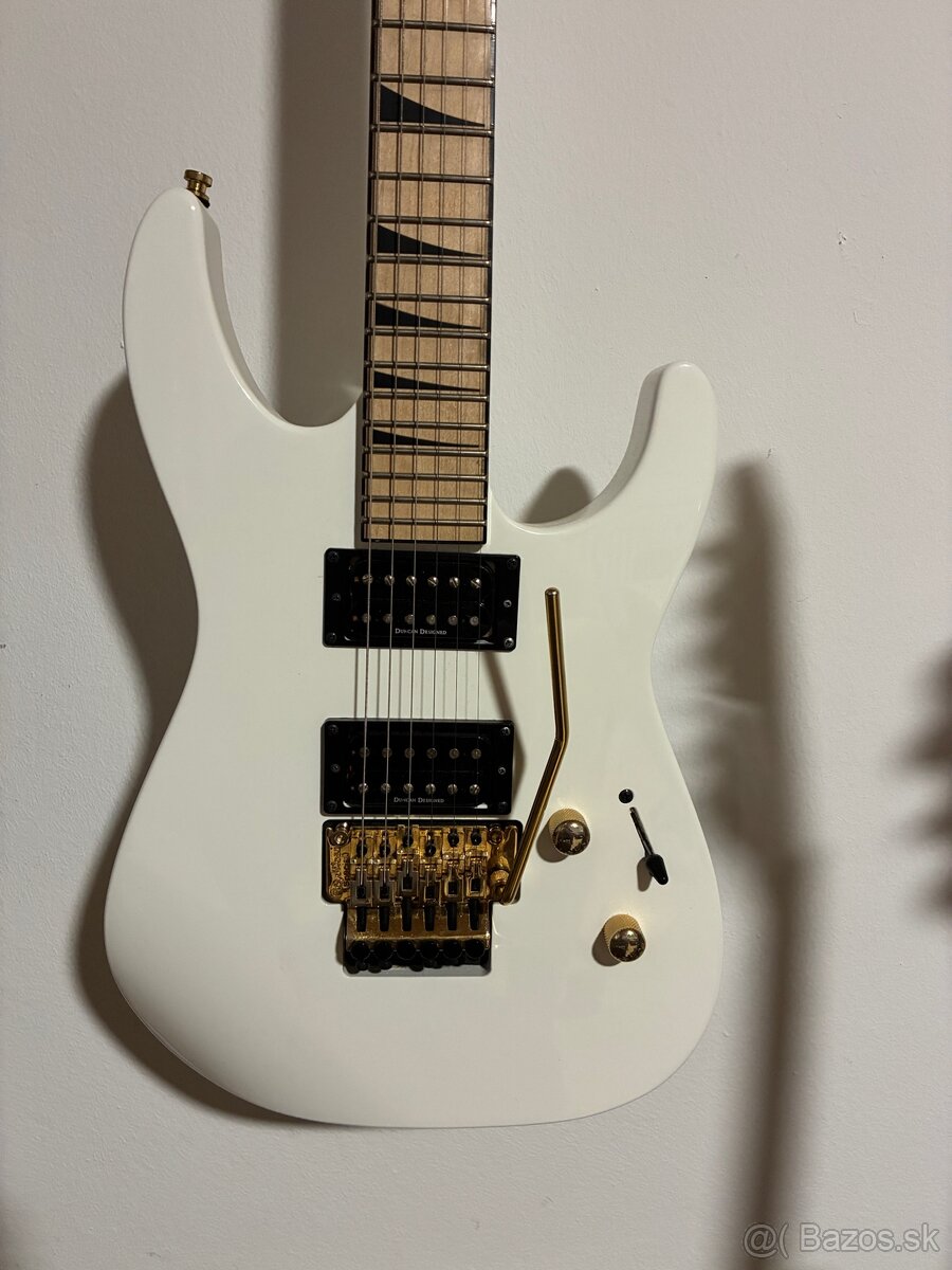 Predám elektrickú gitaru Jackson Soloist X series SLXM DX MN - 2