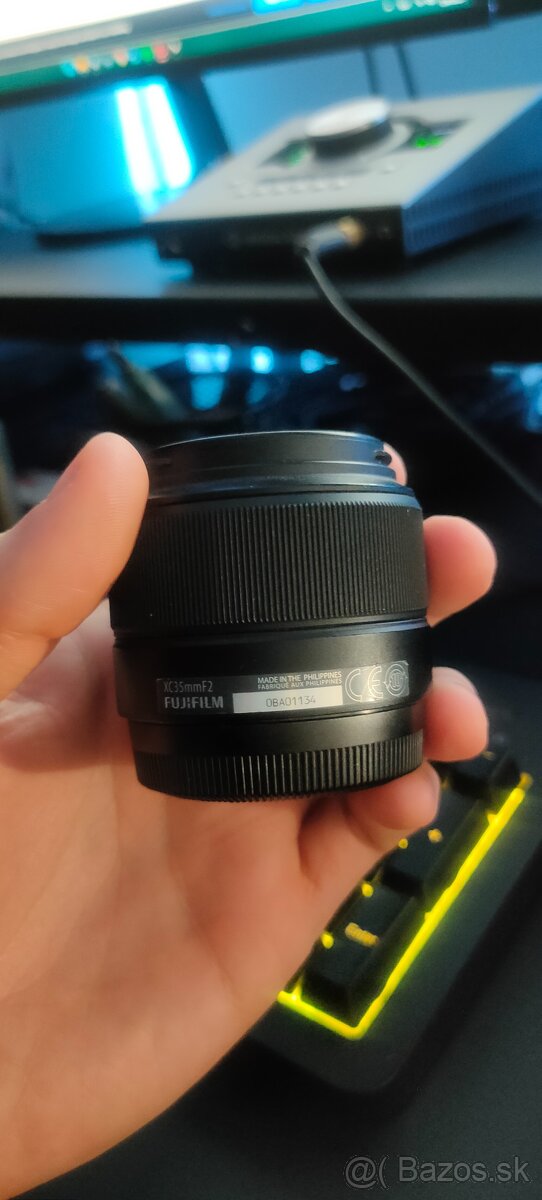 Fujifilm objektív XC 35mm 1:2 Ø43 - 2
