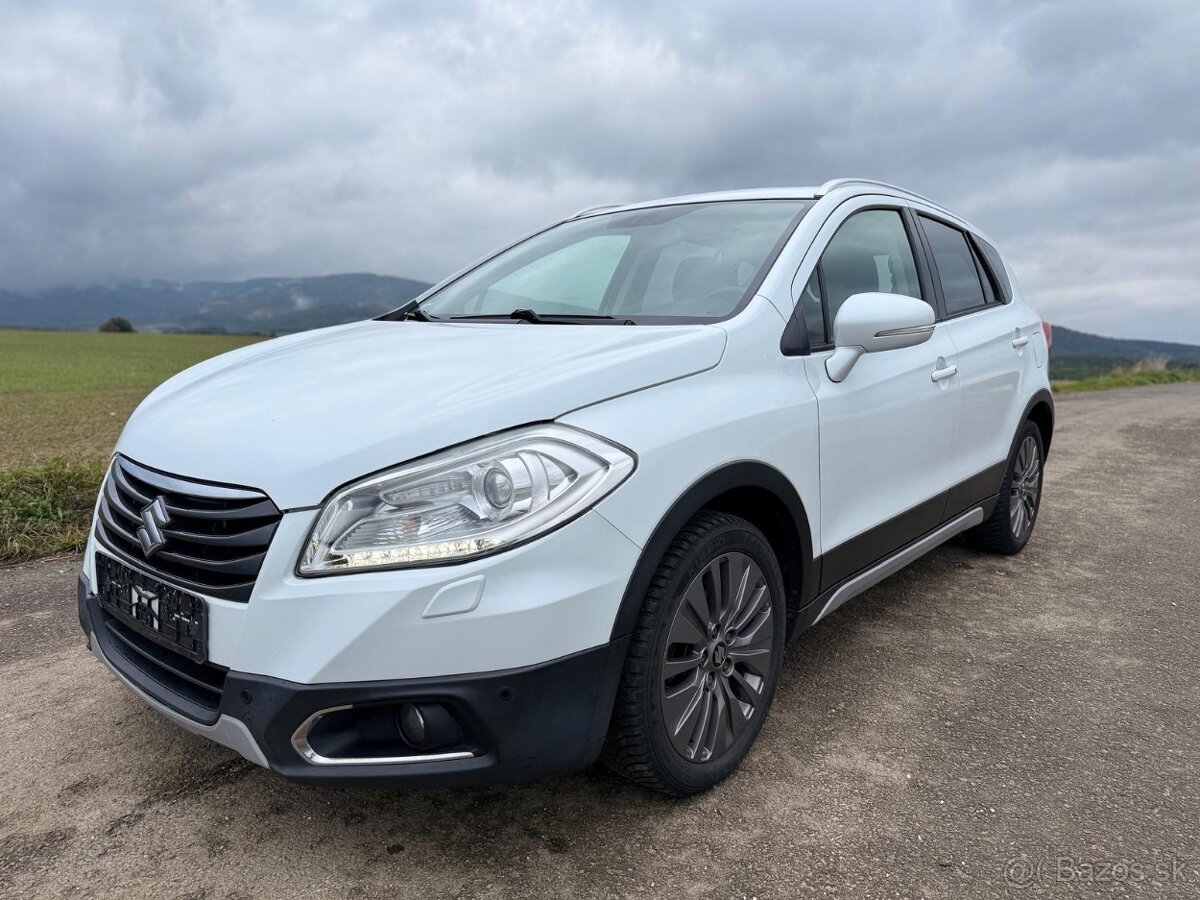 Suzuki SX4 S-Cross 1.6 VVT AllGrip 4x4 - 2