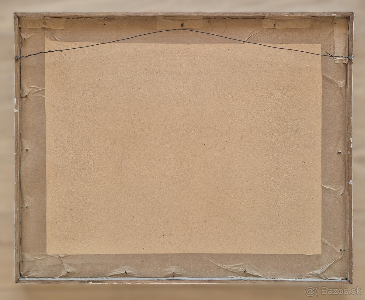 Milan Laluha - pastel (1971) - 2