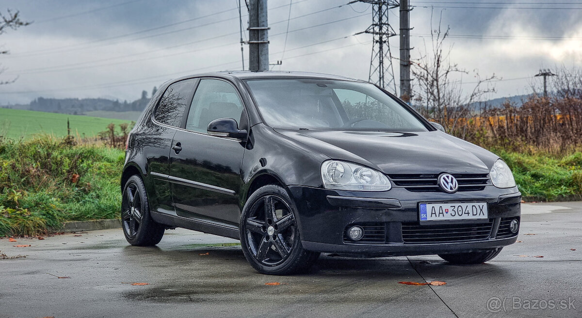 VW Golf V 1.9Tdi 4motion - 2