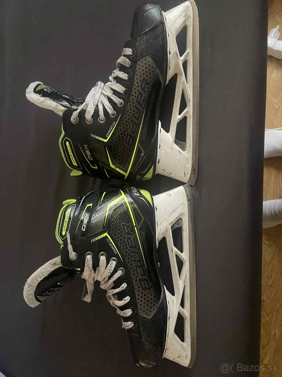 Korčule brankarske Bauer GSX - 2