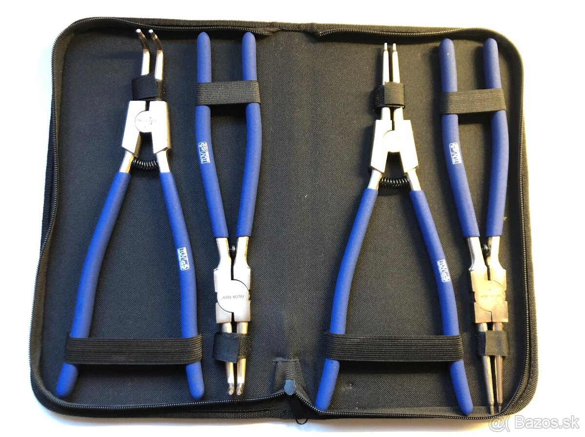 Segerové kliešte 330mm sada 4ks. - 2