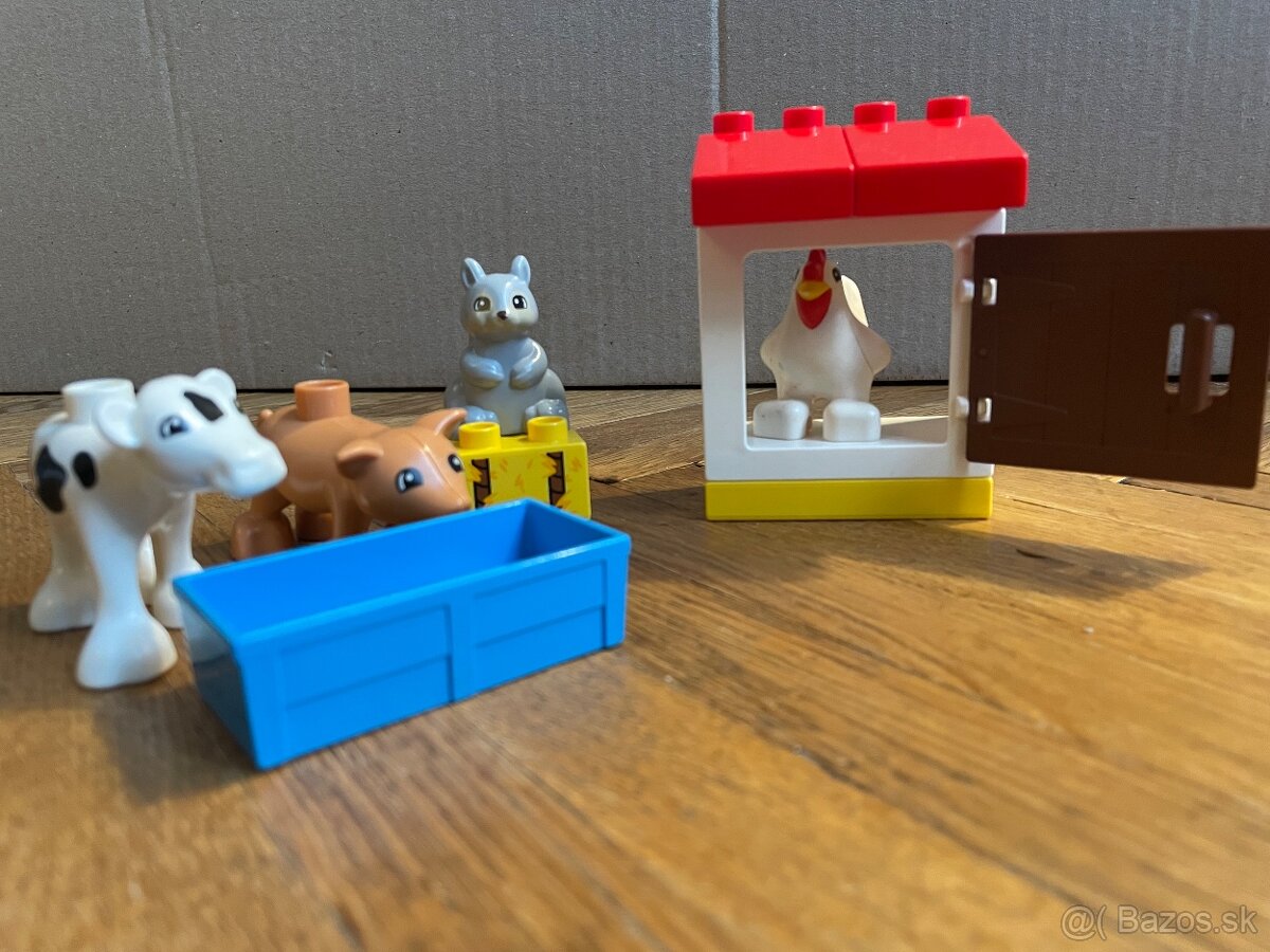 Lego duplo, mini farma, jednorožec - 2