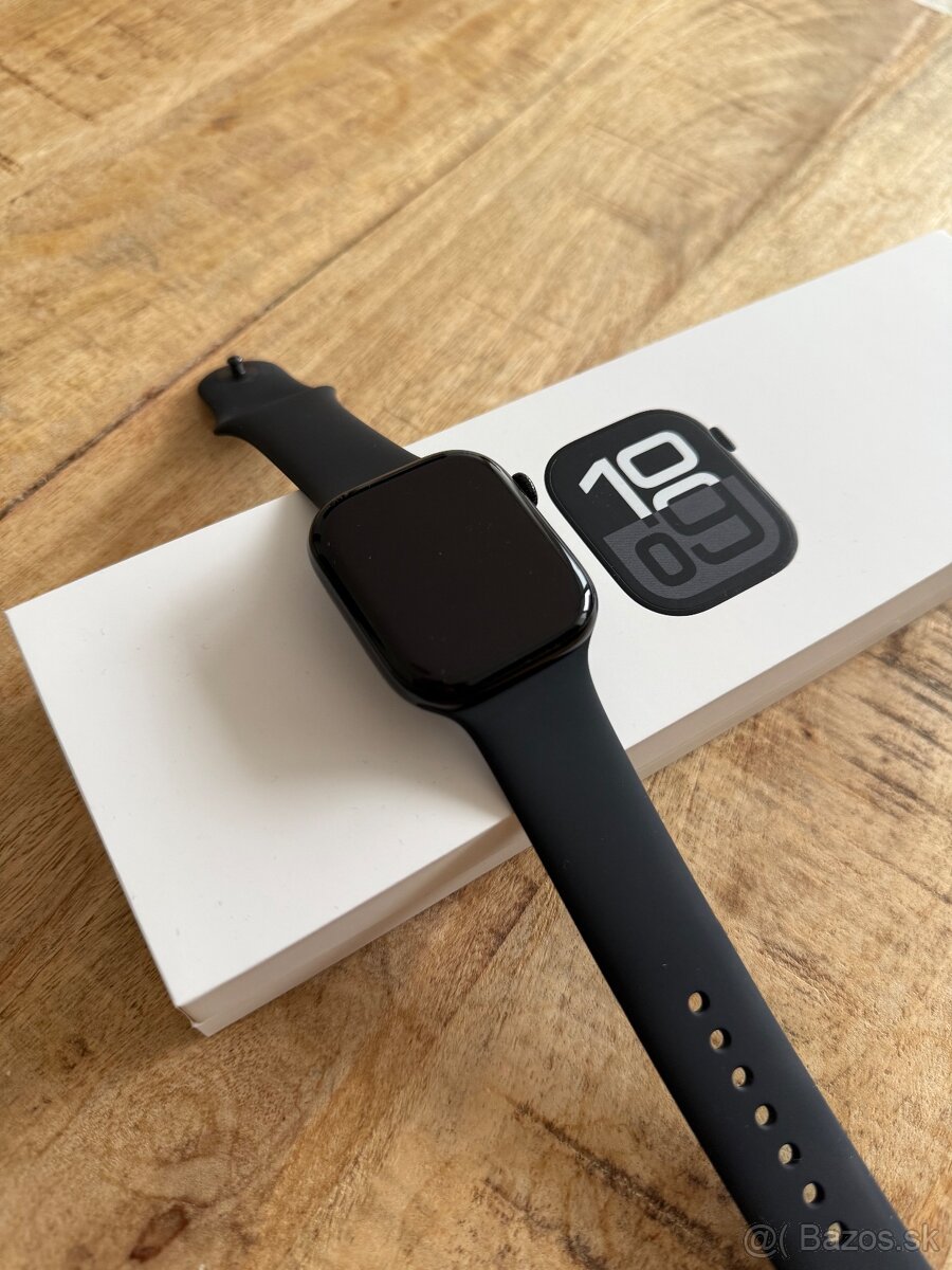 Apple Watch 10 46mm Black GPS , záruka - 2