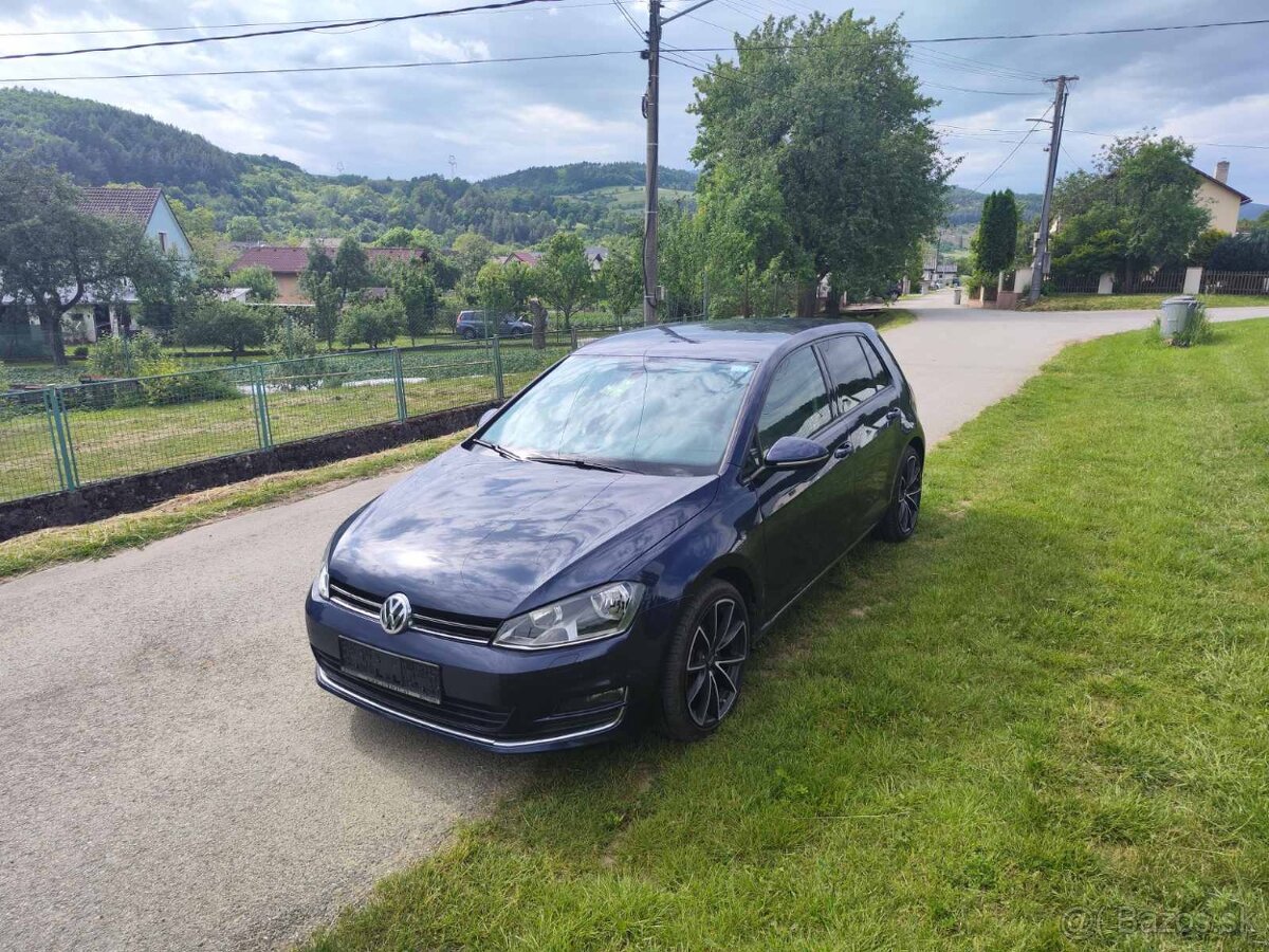 VW Golf 7 1.4 TSi 90kw ročník 2013 - 2