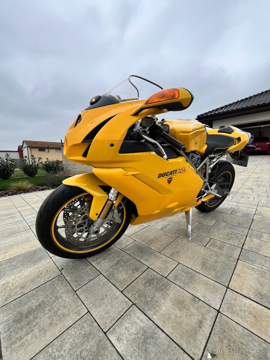 Ducati 749 S Monoposto - 2