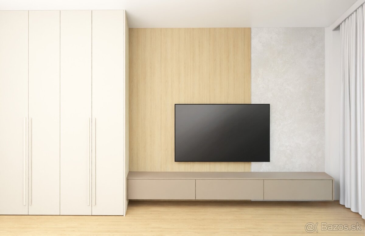 1-IZBOVÝ BYT V PROJEKTE VILA NIZZA, NOVOSTAVBA – TRENČIANSKE - 2