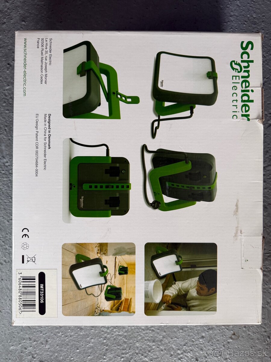 Schneider Thorsman 50W LED - Profi pracovné svetlo - 2